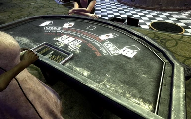 Ultraluxe Blackjack Table