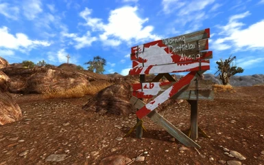 Deathclaw Sign After