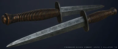 Fairbairn-Sykes combat knife