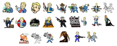 Some Custom Fallout Desktop Icons at Fallout New Vegas ...