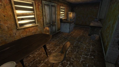 Inside of the NV outskirts house