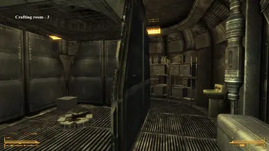 fallout new vegas brotherhood of steel safehouse