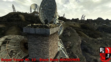 Sniper Tower Nr 13 - Black Rock-WARZONES