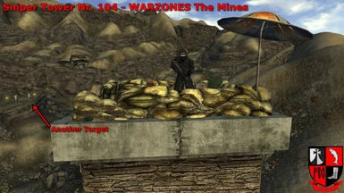 Sniper Tower Nr 104 - WARZONES The Mines