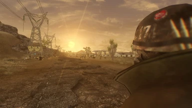 Another dawn in the wasteland