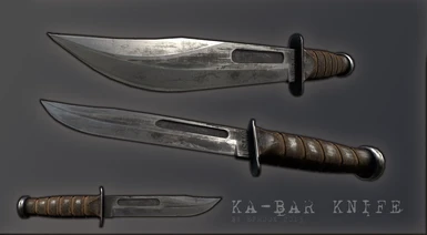 Ka-bar knive by Eprdox