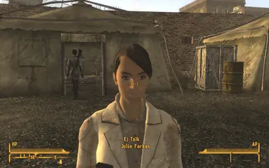 Julie Farkas New Face at Fallout New Vegas - mods and community