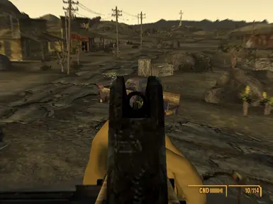 Air Rifle Ironsights