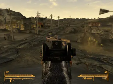 Dartgun Ironsights