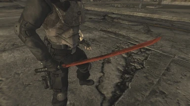 HF Murasama AKA Jetstream Sam sword from Metal Gear Rising Revengeance at  Fallout 4 Nexus - Mods and community