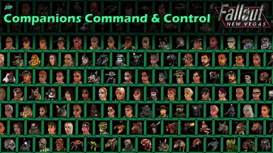 Jip Companions Command And Control At Fallout New Vegas Mods And Community