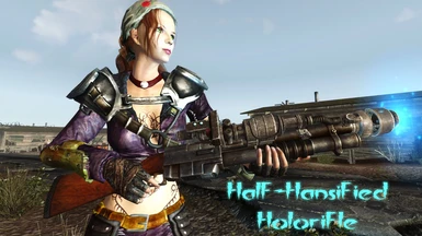 Half Hansified Holorifle