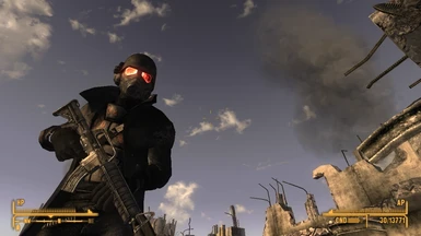 Red Death Armor v2.3 at Fallout New Vegas - mods and community