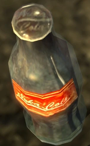 Nuka Cola bottle cap texture fix