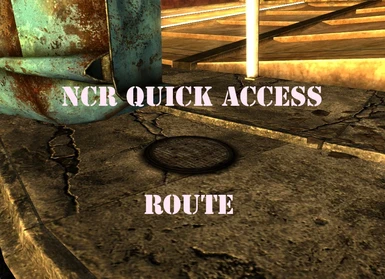 NCR Quick Access Route