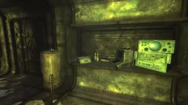 Water Fountain and Medical Kit