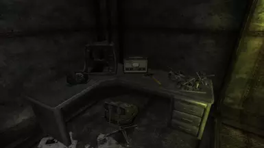 Vintage Radio Tuned To Radio New Vegas