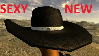 Fallout New Vegas Cowboy Hat Mod