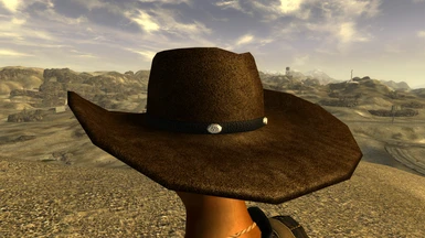fallout new vegas cowboy hat mod