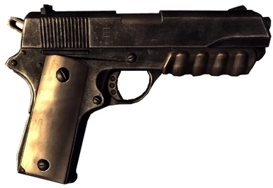 fallout new vegas 10mm pistol