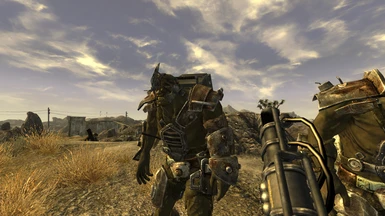 Supermutant camps at Fallout New Vegas - mods and community