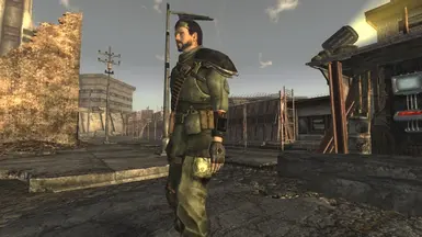 Military Survival Armor at Fallout New Vegas - mods and community