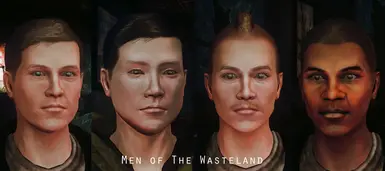 Men of the Wasteland at Fallout New Vegas - mods and community