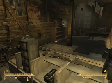 New Counter Area