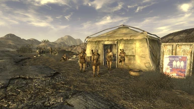 NCR outpost moments before disaster