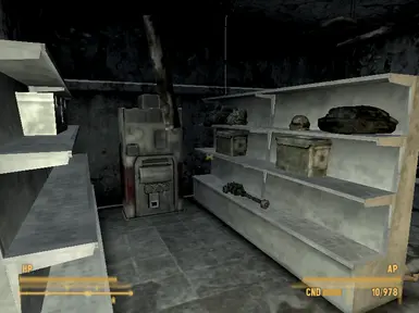 New and Improved Goodsprings Gas Station