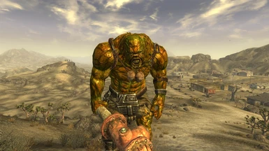 Behemoth companion at Fallout New Vegas - mods and community