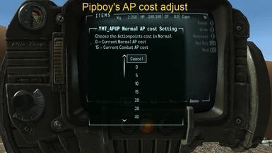 AP cost adjust