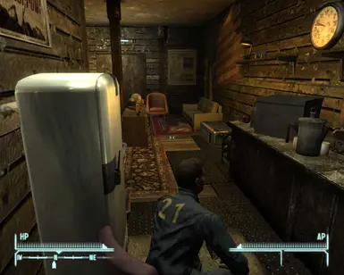 Victors Shack Upgraded at Fallout New Vegas - mods and community