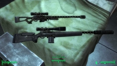 Match Sniper Rifle with mods