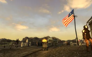 Ncr Pre War Flag Replacer At Fallout New Vegas Mods And Community