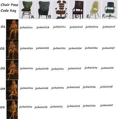 Chair Poses