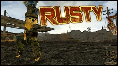Rusty the Bear - Companion Mod