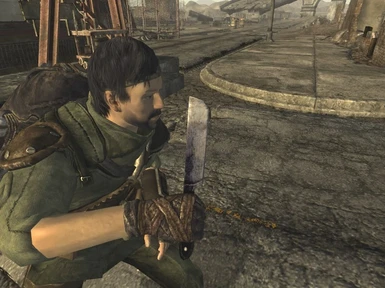 fallout new vegas melee weapons