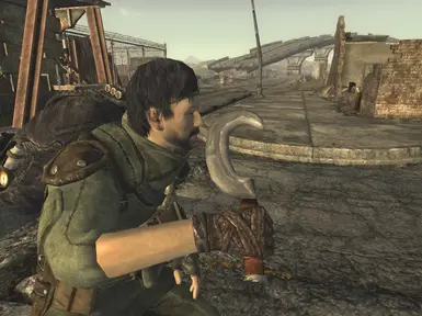 melee weapons new vegas