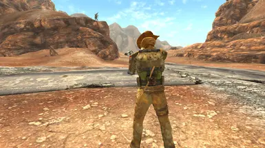 Armored Courier Outfit at Fallout New Vegas - mods and community