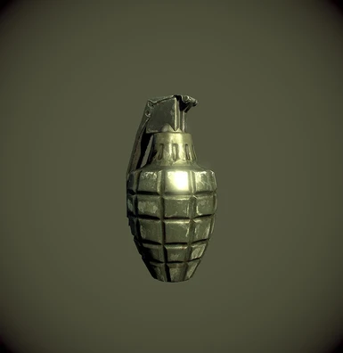 HQ MkII Fragmentation Grenade Replacer