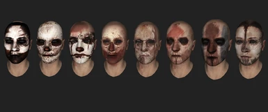Psycho Face Textures - RESOURCE