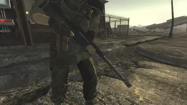 Semi-Auto AMR at Fallout New Vegas - mods and community