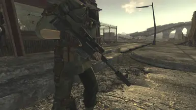 Semi-Auto AMR at Fallout New Vegas - mods and community