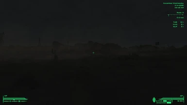 TTW Realistic Wasteland Lighting at Night with new Meshes