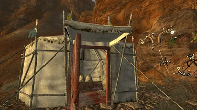 Expanded Red Rock Canyon - More open tents & new types of NPCs
