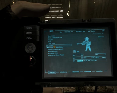 what it looks like in the PipBoy -Yeah its Readius-