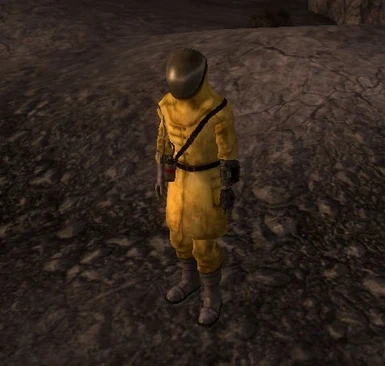 Realistic Radiation Suits