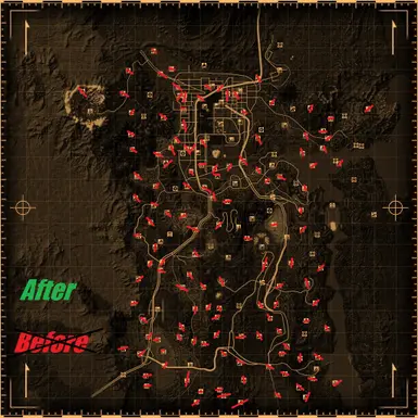 Map Marker Mediation at Fallout New Vegas - mods and community