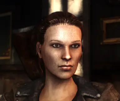 Fallout NV - Fallout Character Overhaul Purple Mouth & Face Texture Bug Fix  